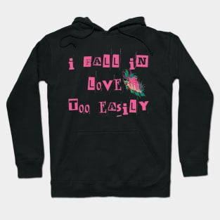 Laufey I fall in love too easily Hoodie